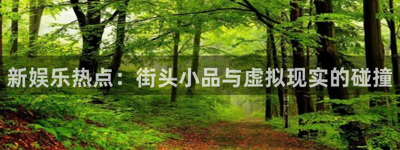 彩神vii官方：新娱乐热点：街头小品与虚拟现实的碰撞